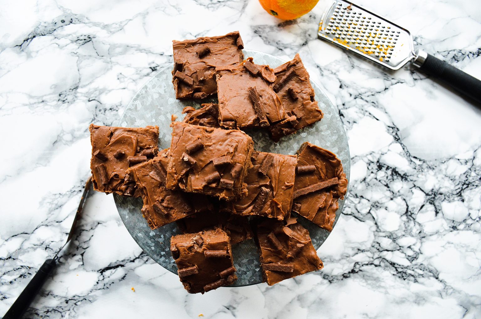 Orange Chocolate Fudge Sarah Jane's Kitchen